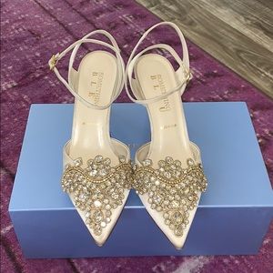 Something Bleu wedding shoes